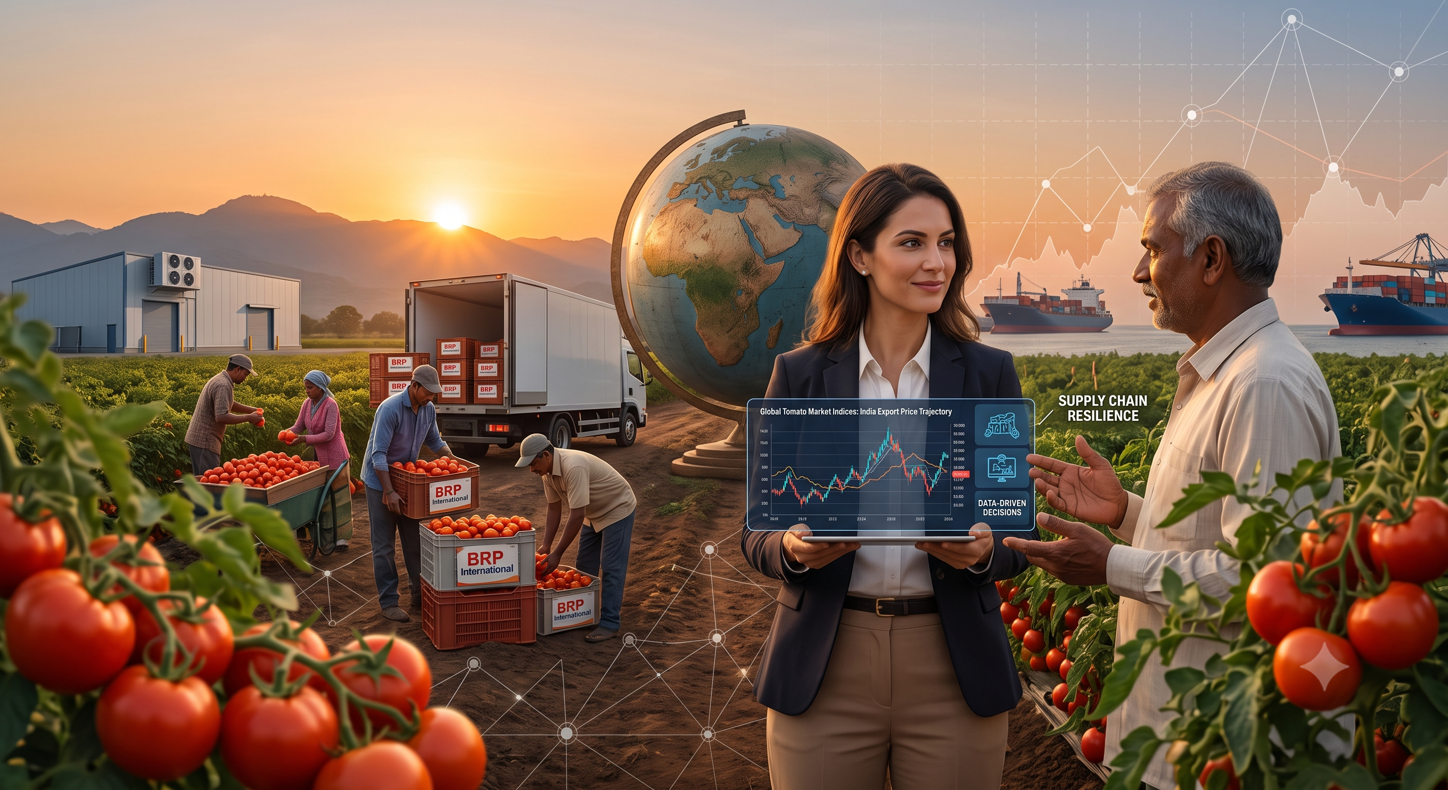 Navigating Tomato Export Price Volatility: An Essential Guide for International Buyers